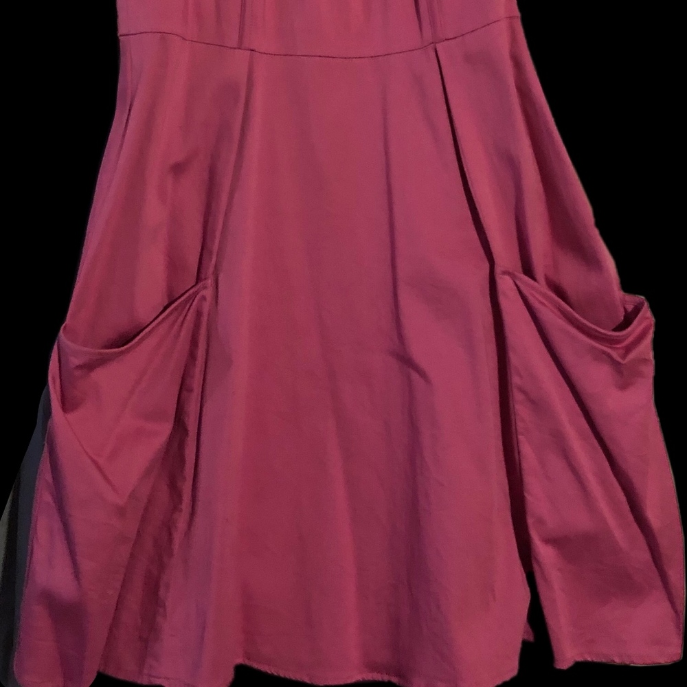 Jessica Simpson   Backless Sun dress with Pockets